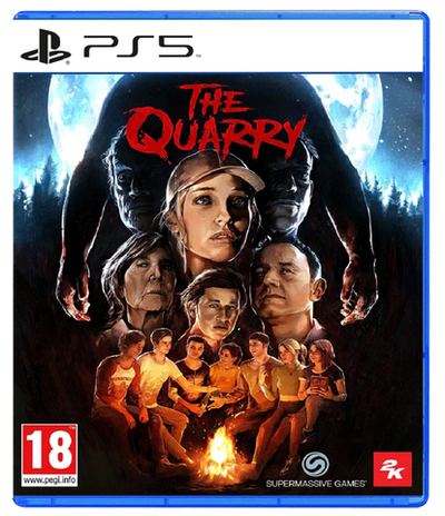 Игра The Quarry (Русская версия) для PlayStation 5