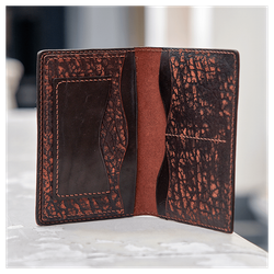 Обложка для документов «Городские мотивы» оранжевая