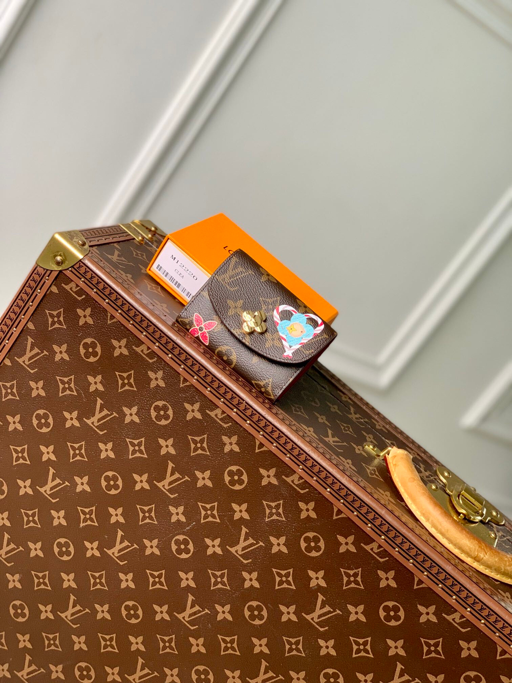 Louis Vuitton Rosalie Coin Purse