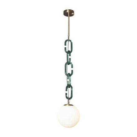 Подвесной светильник Loft IT Chain 10128P Green