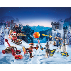 Playmobil - Адвент-календарь 2023 Novelmore Snow Battle 71346 / артикул   71346  / GTIN 4008789713469