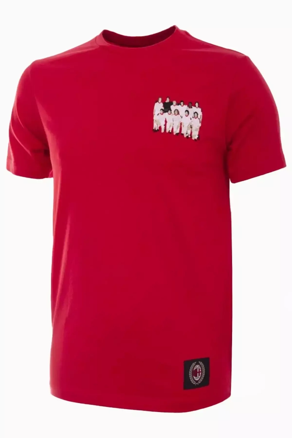 Футболка Retro COPA AC Milan CL 2003 Team Embroidery