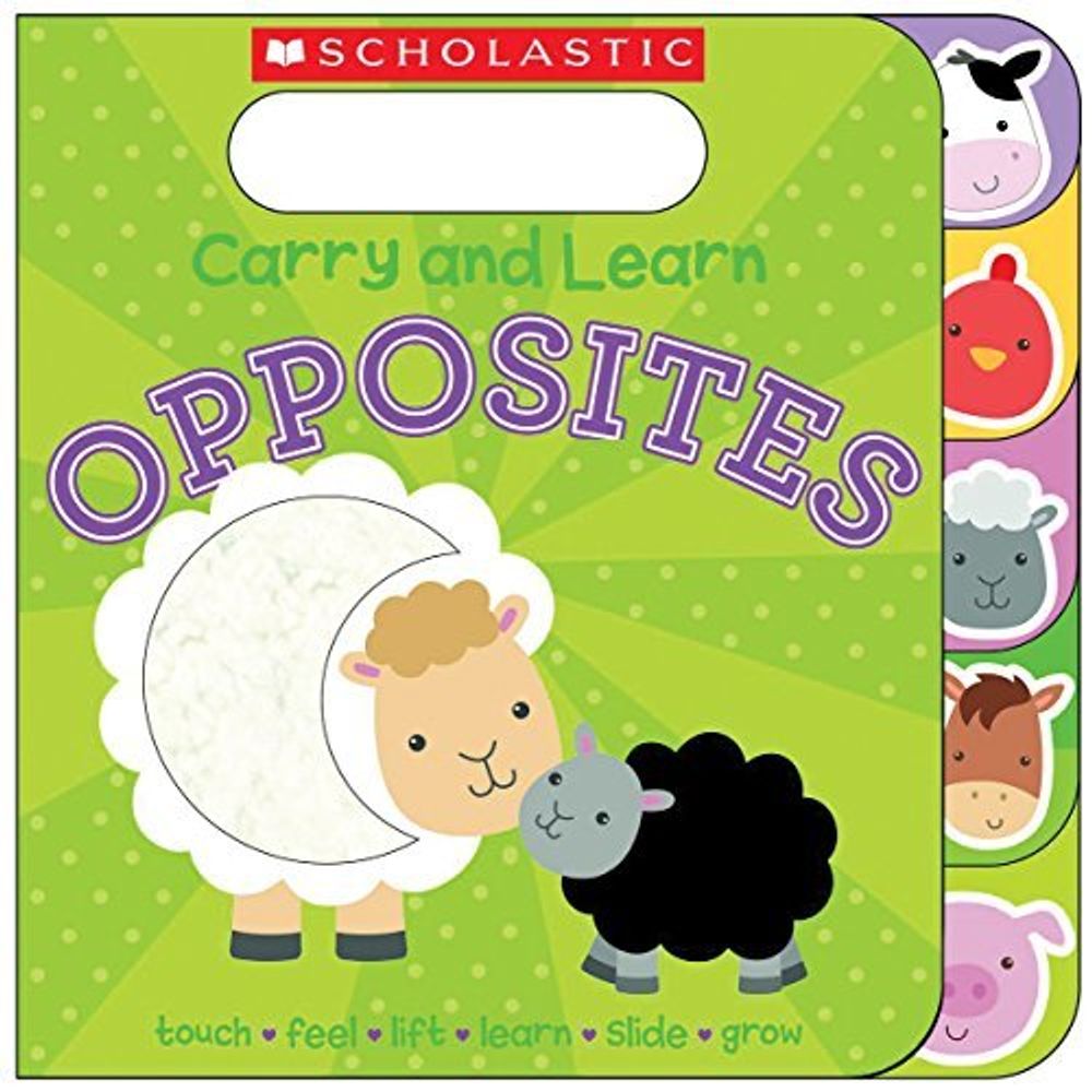 Carry and Learn: Opposites (board book)