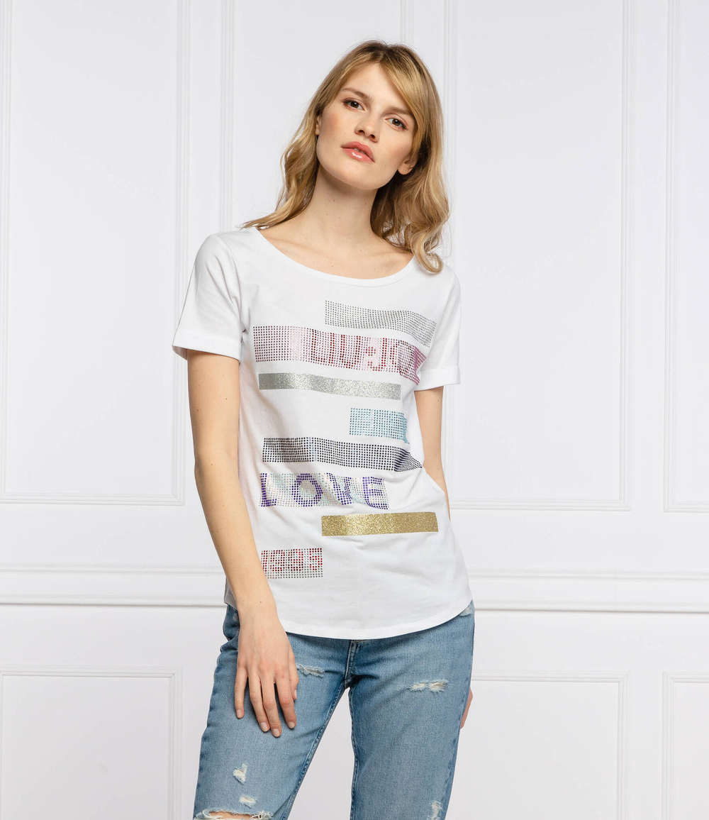 футболка Liu Jo Sport - белый(TA1163 J5003)