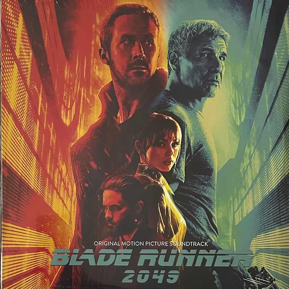 Hans Zimmer & Benjamin Wallfisch ‎– Blade Runner 2049 (Европа 2017г.)