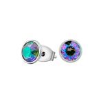 Серьги-пусеты Fiore Luna Crystal AB SWE298 CAB S