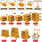 Ящик для инструмента штабелируемый INGCO PBXS102 480х320х148 мм