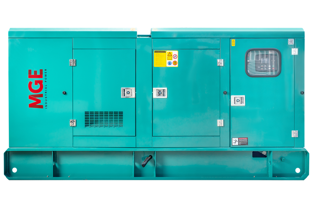Дизельный генератор MGEp100DZ в кожухе