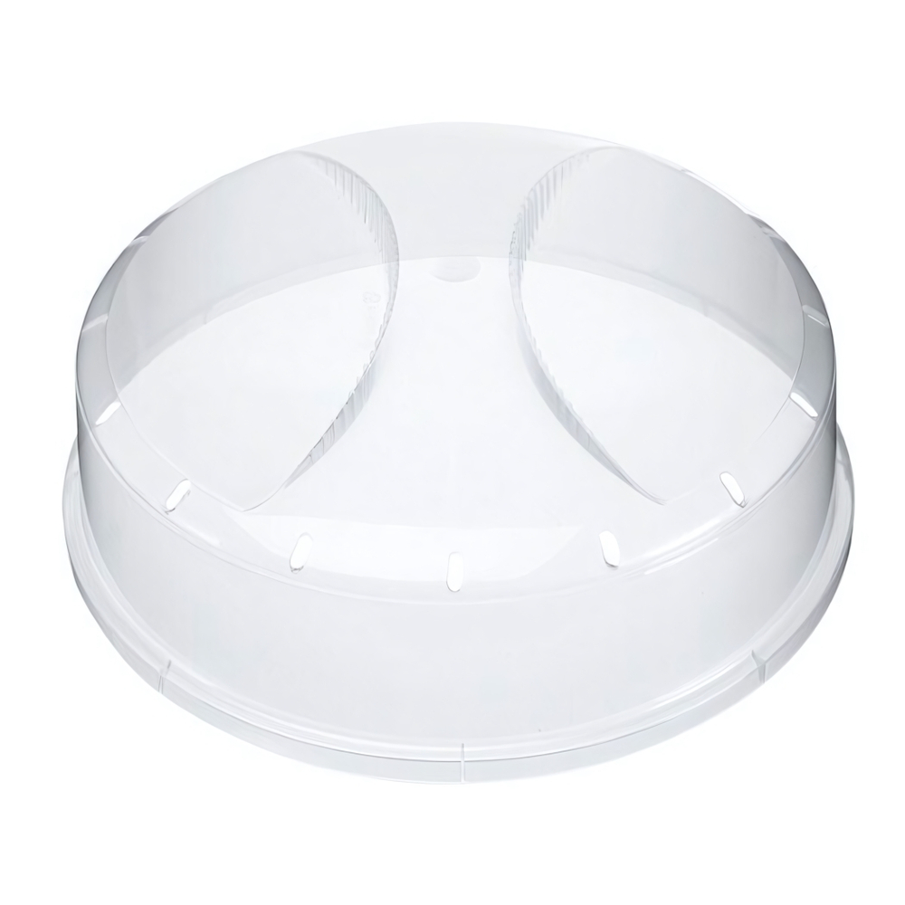 Крышка для холодильника и микроволновой печи диаметр 240 мм (бесцветный)
