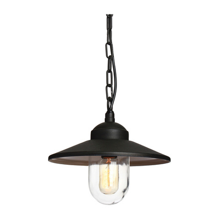 Подвесной фонарь KLAMPENBORG8-BK Elstead Lighting