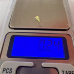 Мормышки фосфор вольфрамовые №2,5 0,24 гр . 0.9мм ( набор 10 штук) цена указана за 1 шту