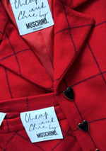 Костюм MOSCHINO