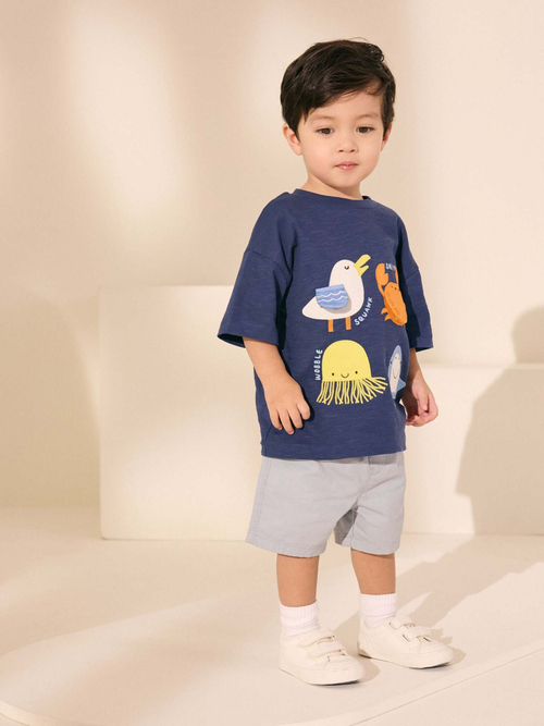 Футболка для мальчика Next AG8-719, Синий