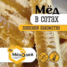МЁД В СОТАХ МЁД В СОТАХ