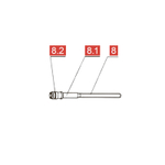 Запчасть №8.2 для PAG311BWT. Компрессионное кольцо