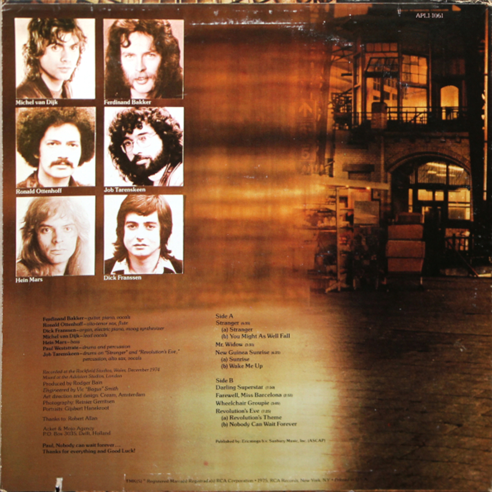 Alquin / Nobody Can Wait Forever (LP)