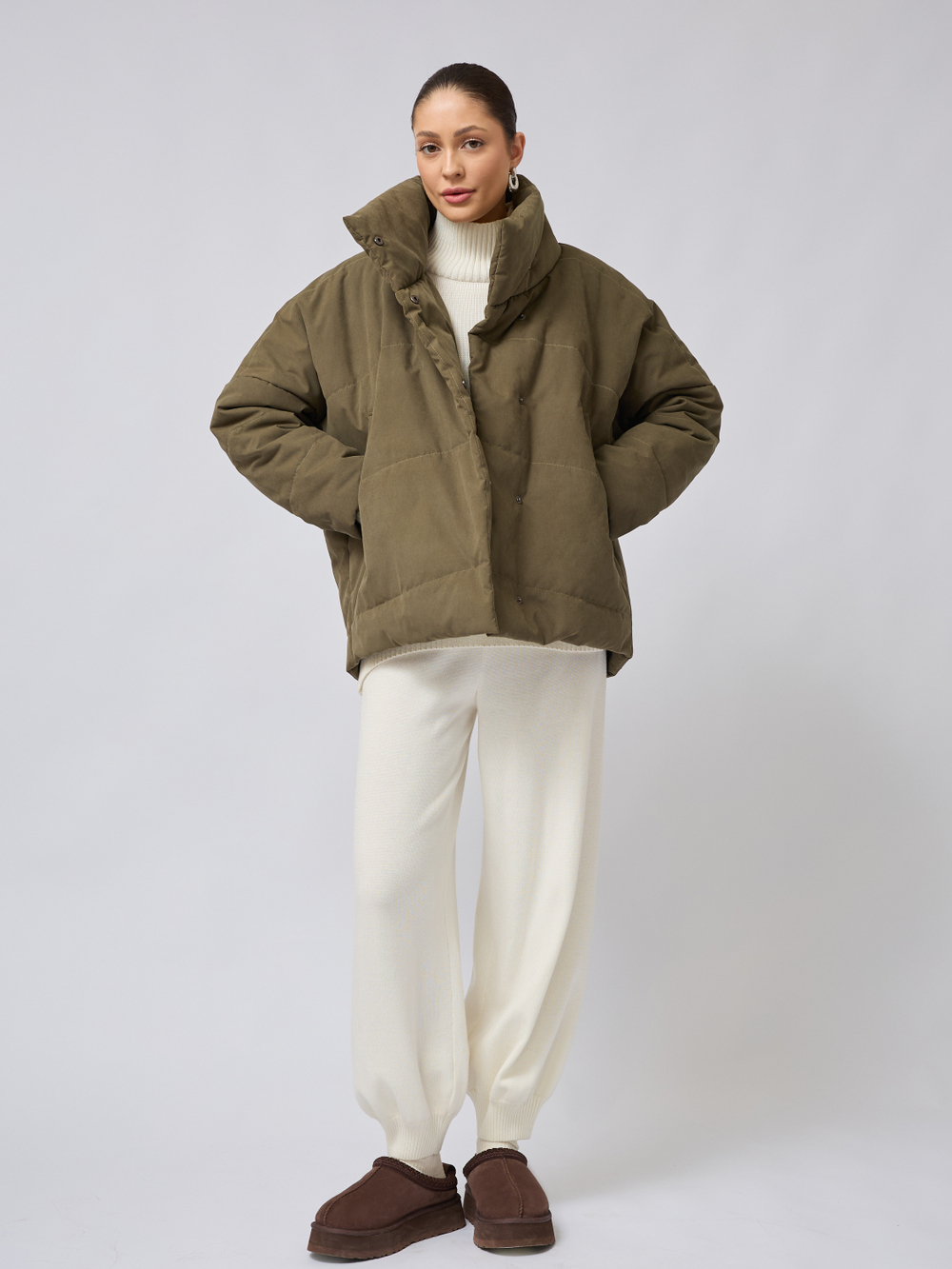 Ультралегкая куртка на утеплителе Alpolux