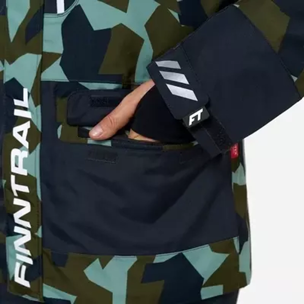 КОСТЮМ FINNTRAIL POWERMAN SUIT CAMOARMY