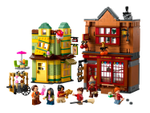 LEGO Harry Potter 76452 «Магазин “Всё для квиддича” и кафе-мороженое» — локации Хогсмид