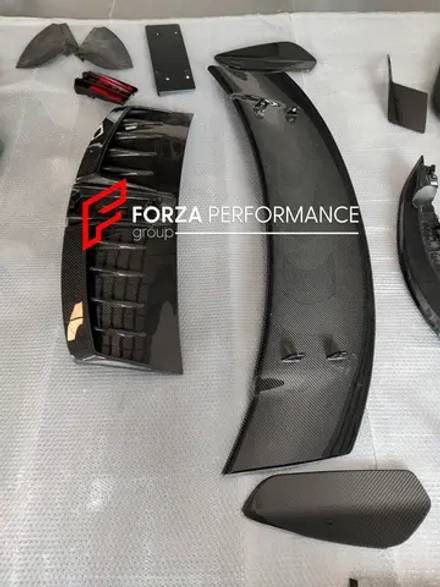 Карбоновый спойлер антикрыло для PORSCHE 911 992.2 CARRERA 2025+