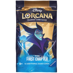 Disney Lorcana TCG - набор карт The First Chapter Booster 12