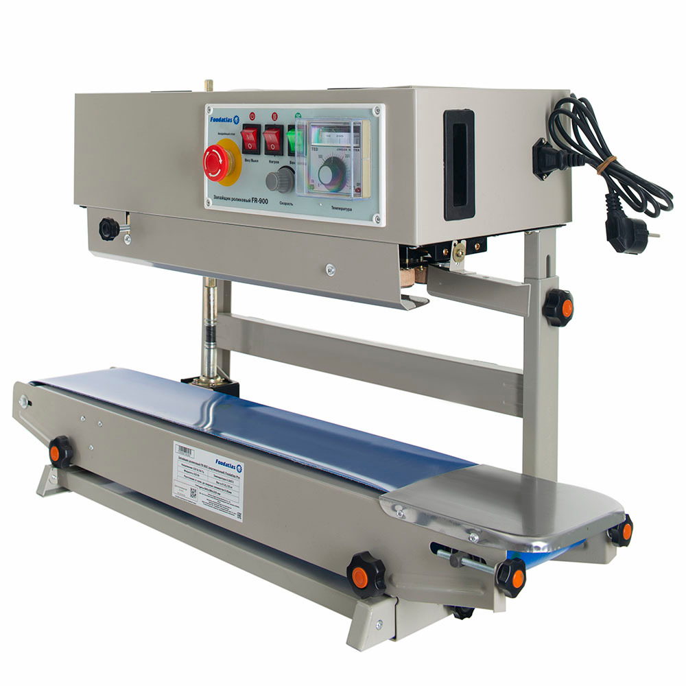 Запайщик роликовый FR-770 (горизонтальный, вертикальный) Foodatlas Pro