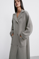 Кардиган-пальто SAHAR, мокко