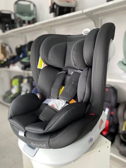 Автокресло RANT LB619 "DRIVE" isofix Active Line (Black) группа 0-1-2-3  (0-36 кг)