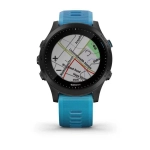 Смарт-часы Garmin Forerunner 945, синий, комплект HRM, 010-02063-11