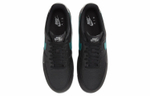 Кроссовки Nike Air Force 1 Low "Black Blue Lightning"