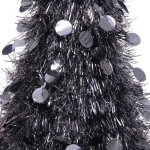 Елка декоративная TINSEL «Изящный блеск» 50 см, Графит