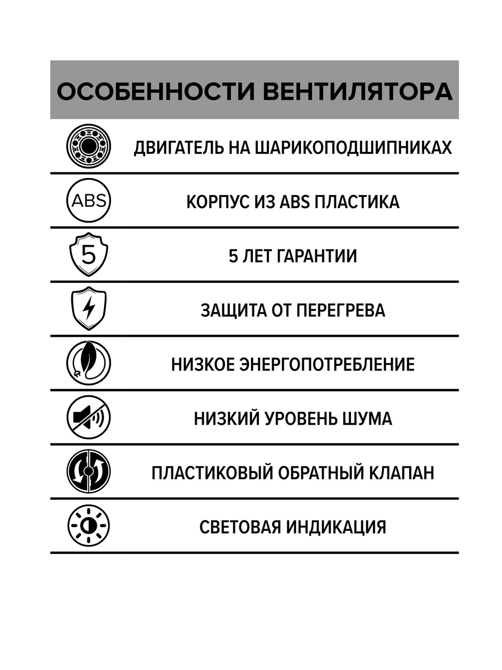 Вентилятор накладной SILENT D100 обр.клапан DICITI