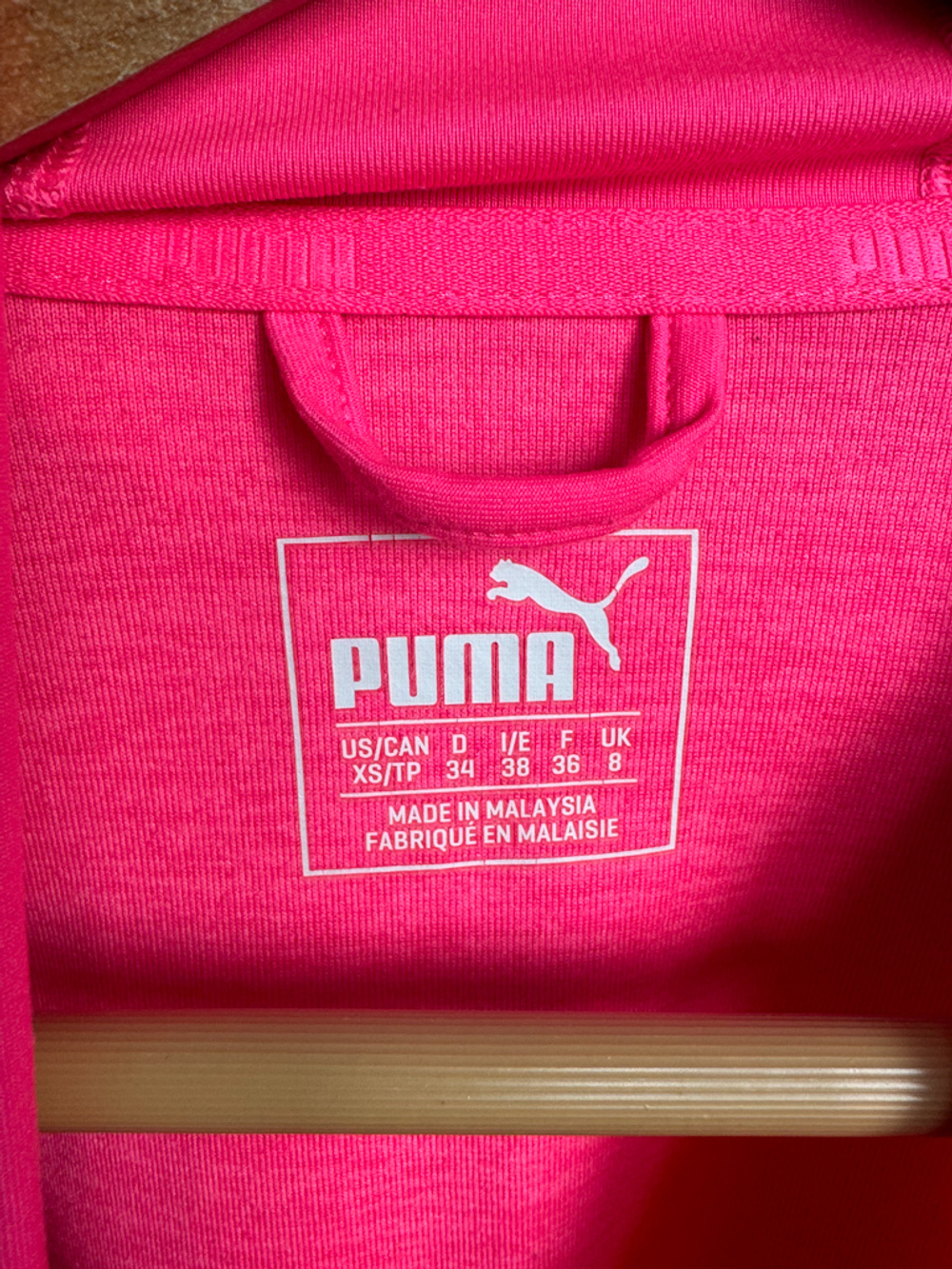 Лонгслив Puma, XS