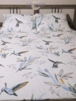 Простынь 1,5 спальная хлопок