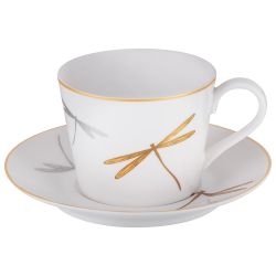 ЧАЙНЫЙ НАБОР LEFARD “ELEGANCE" НА 2 ПЕР. 4 ПР. 220 МЛ (КОР=12НАБ.)