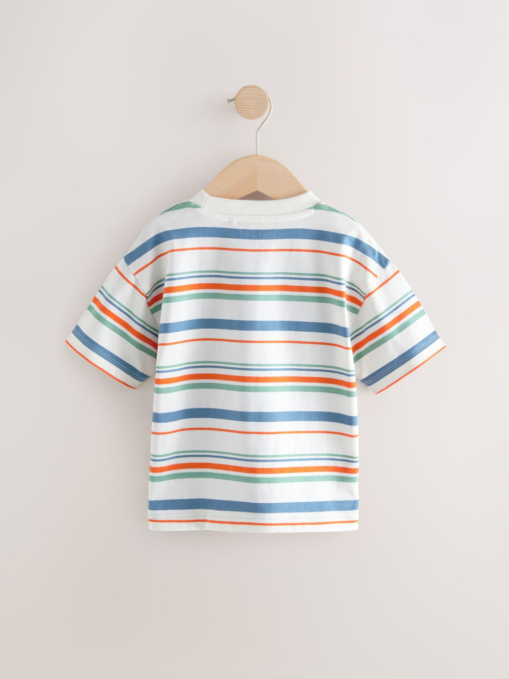 Футболка для мальчика Next AG8-712, Белый, Синий