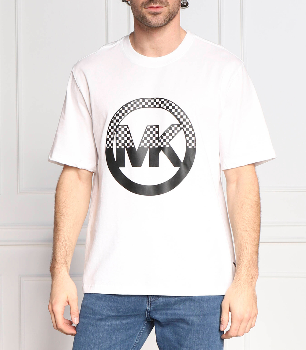 футболка checker charm Michael Kors - белый(CR351BV1V2)