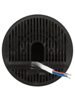 Светильник настенно-потолочный спот ЭРА SCULPTOR OL59 BK под лампу GX53 черный IP20