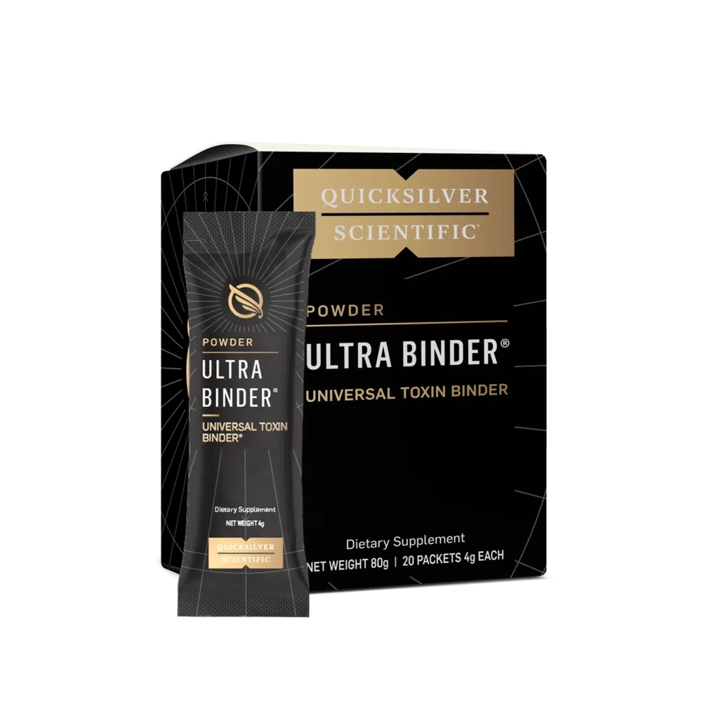 Ultra Binder Stick Packs 20 packets Quicksilver Scientific