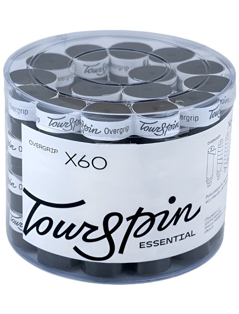 Аксессуары для тенниса Намотка овергрип TOURSPIN TourSpin Essential .