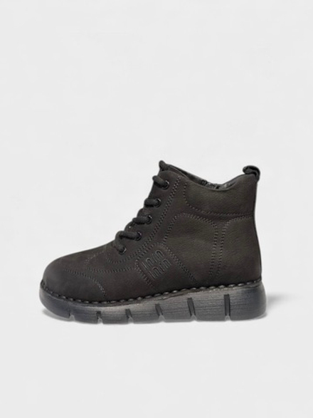 Ботинки с мехом