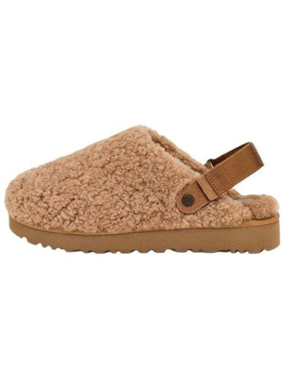 UGG Сланцы Slip-Resistant Wrap-toe Women's Brown