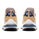 Кроссовки Sacai x VaporWaffle Sesame Blue Void