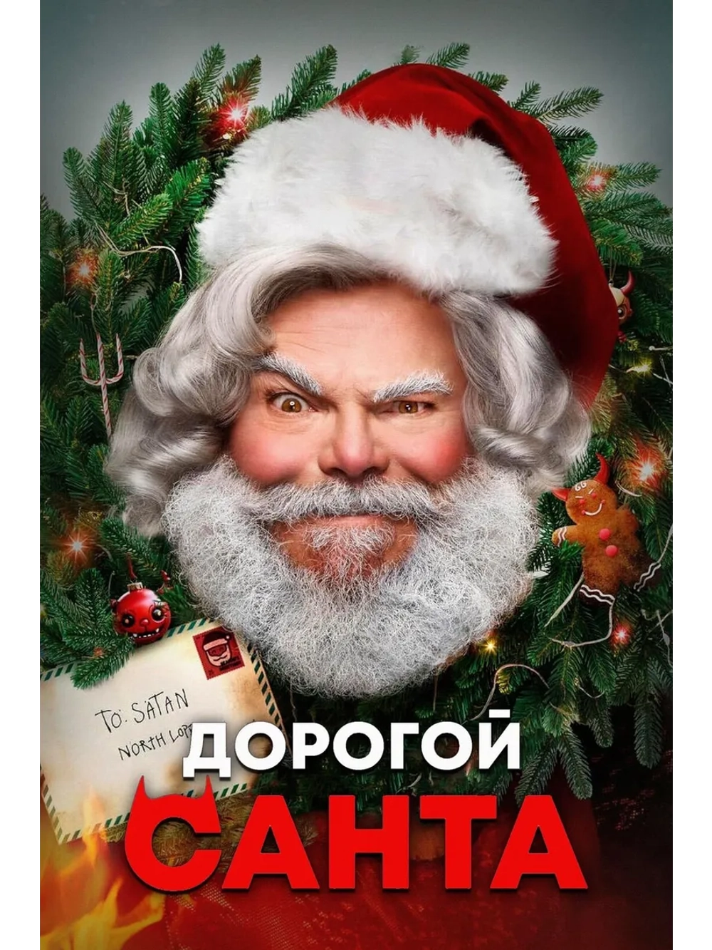 Дорогой Санта (2024) (DVD-R)