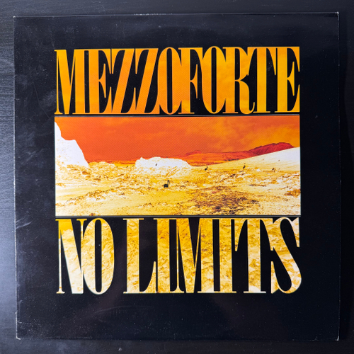 Mezzoforte - No Limits (Скандинавия 1986г.)