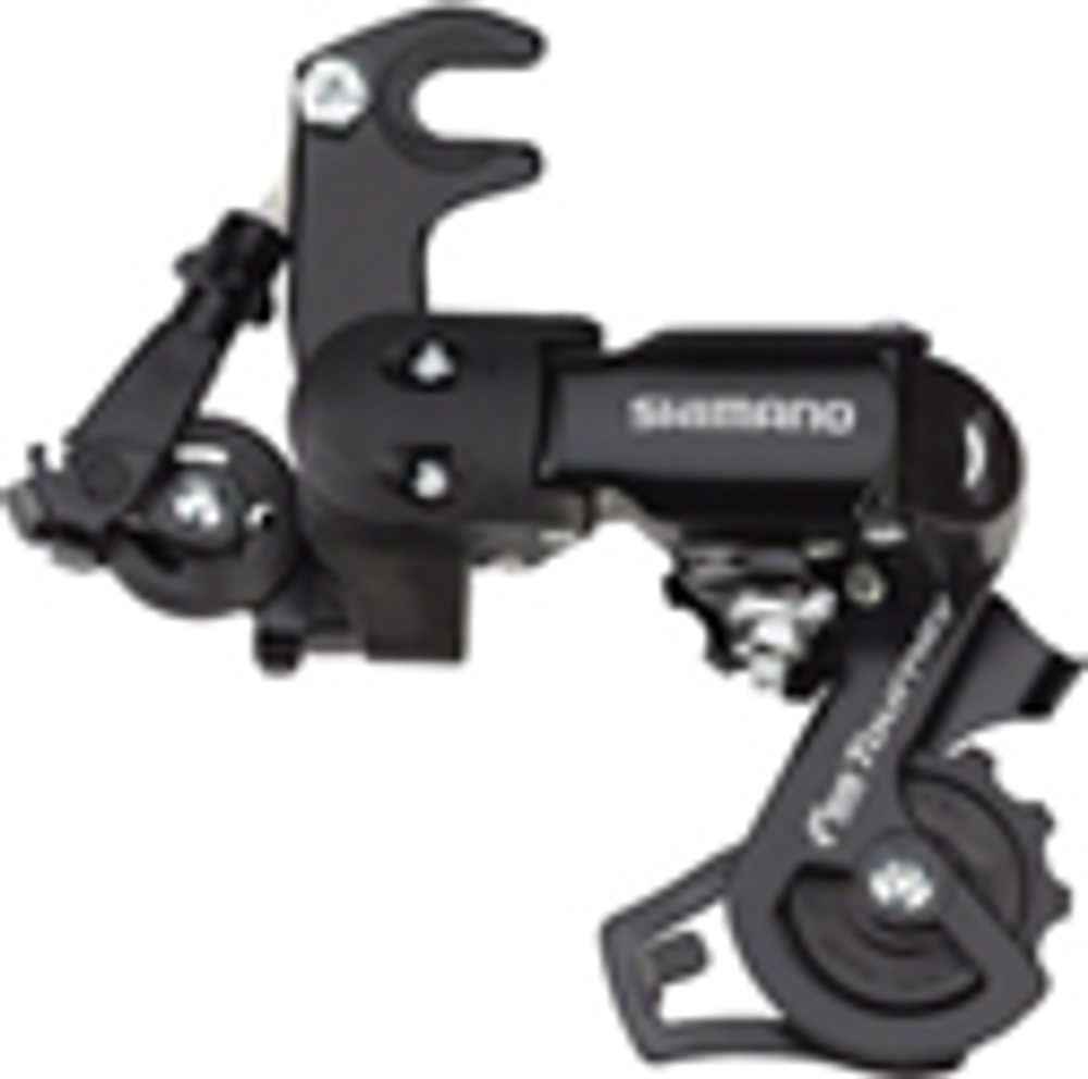 Переключатель скоростей задний Shimano FT35 (крюк, крепление на ось)