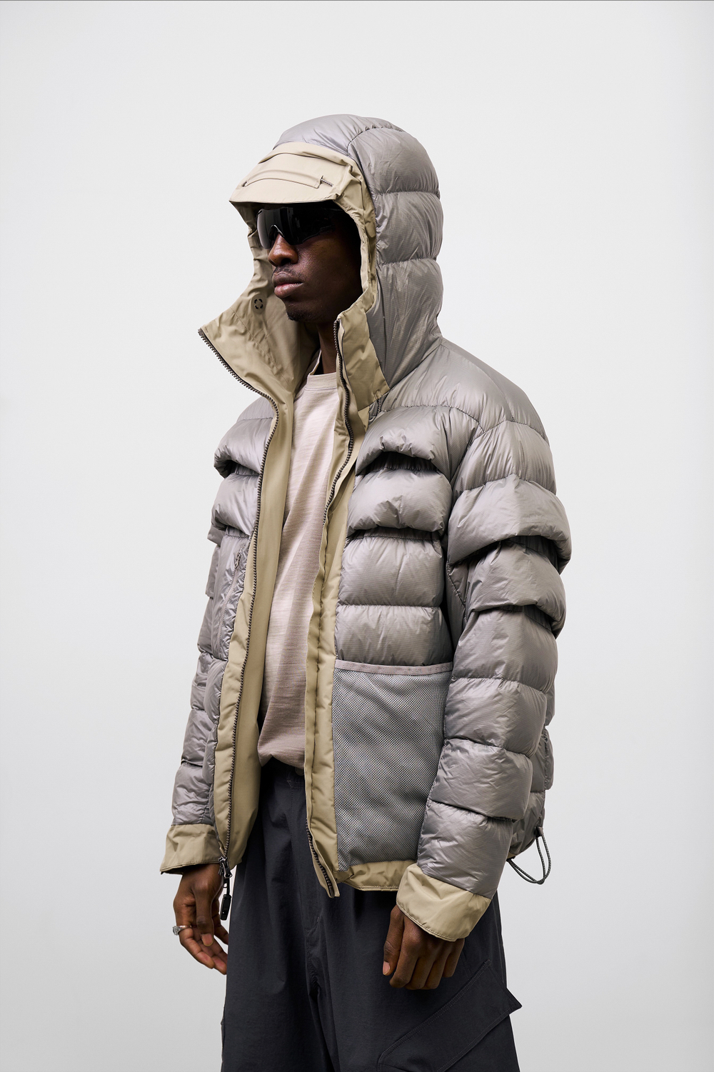 Куртка Nothomme Blue Dragon Scale Extreme Cold Down Jacket "Khaki"