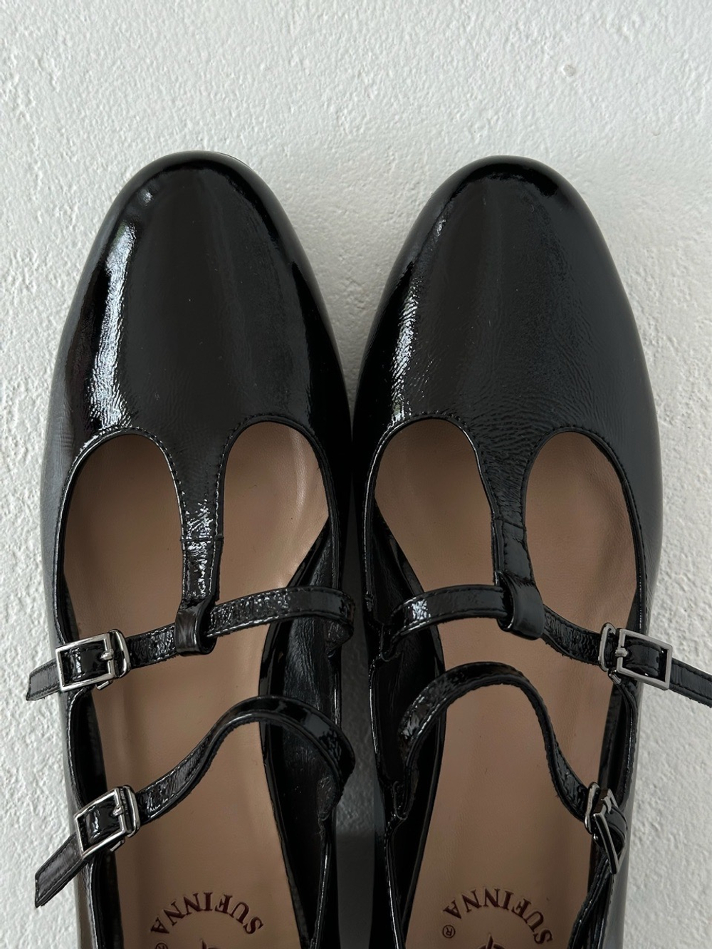 Туфли из натуральной кожи