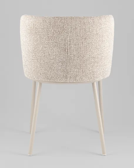 Стул Fluit, светло-серый, серые ножки