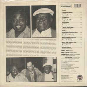 Johnny Shines & Snooky Pryor / Back To The Country (LP)